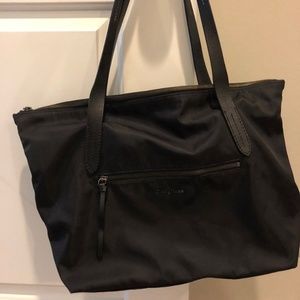 Cole Haan Black Nylon Tote